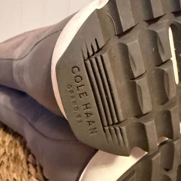 Cole Haan Women's ZG XC Mid Calf Boot Quiet Shade Mid-Calf Suede - 7.5 M - Picture 6 of 11